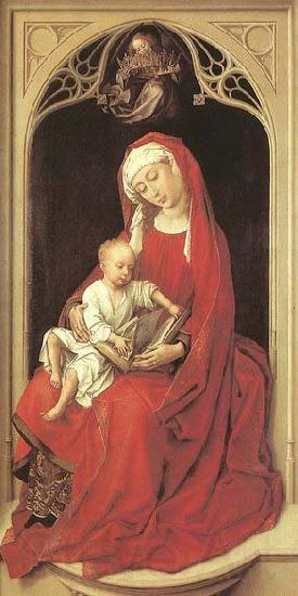 WEYDEN, Rogier van der Virgin and Child Spain oil painting art